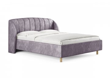 Полутораспальная кровать Valencia слива лофти