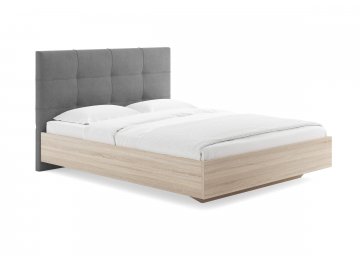 Двуспальная кровать Victoria серый лаунж