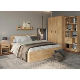 Полутораспальная кровать Виктория ВИ-37