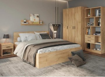 Полутораспальная кровать Виктория ВИ-37