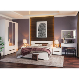 Полутораспальная кровать Вирма КР 011