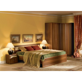 Полутораспальная кровать Милана 2 140x200