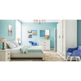 Полутораспальная кровать Марсель МН