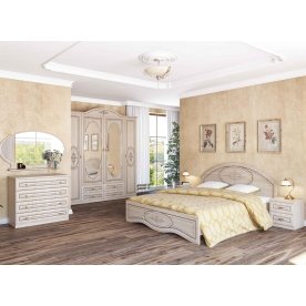 Полутораспальная кровать Василиса К1