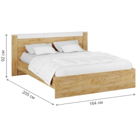 Полутораспальная кровать Адель