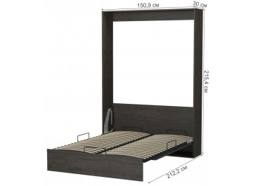 Шкаф-кровать STUDIO super eco