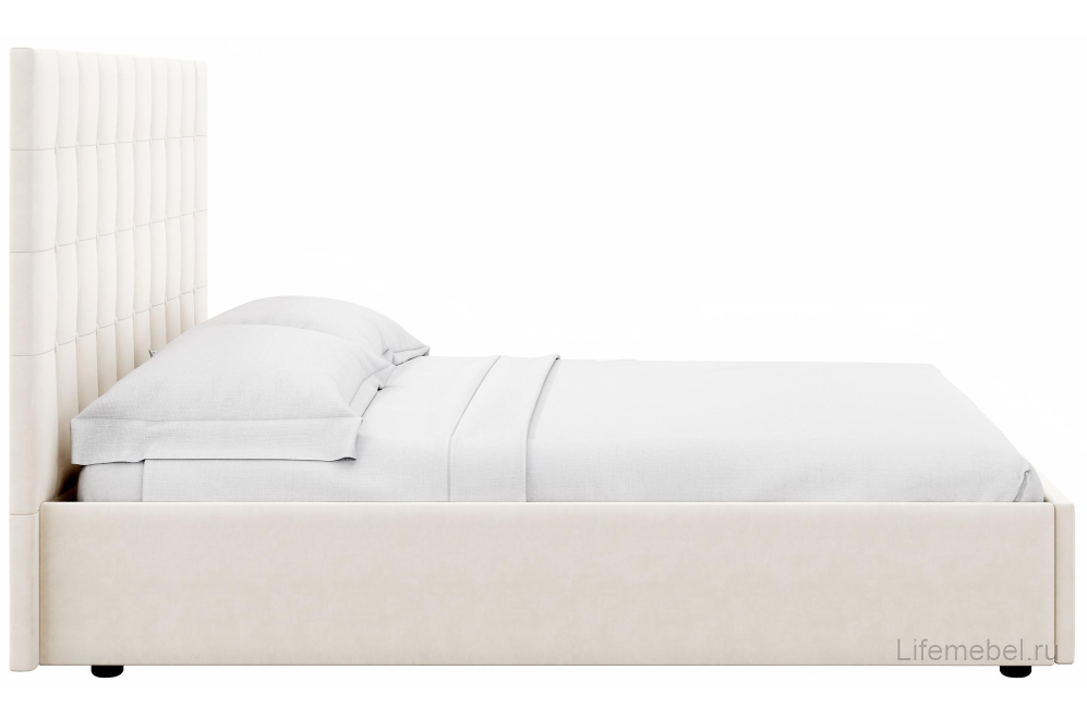 Двуспальная кровать Celine 313 180х200 вивальди 2 с матрасом