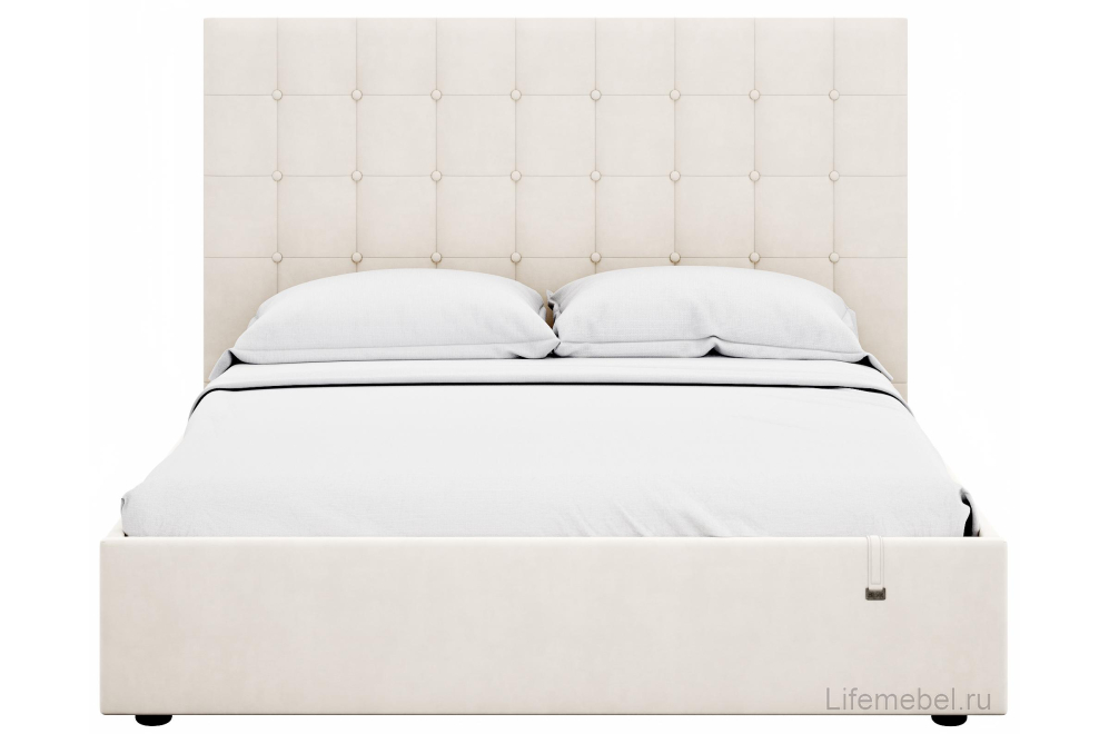 Двуспальная кровать Celine 313 160х200 вивальди 2 с матрасом
