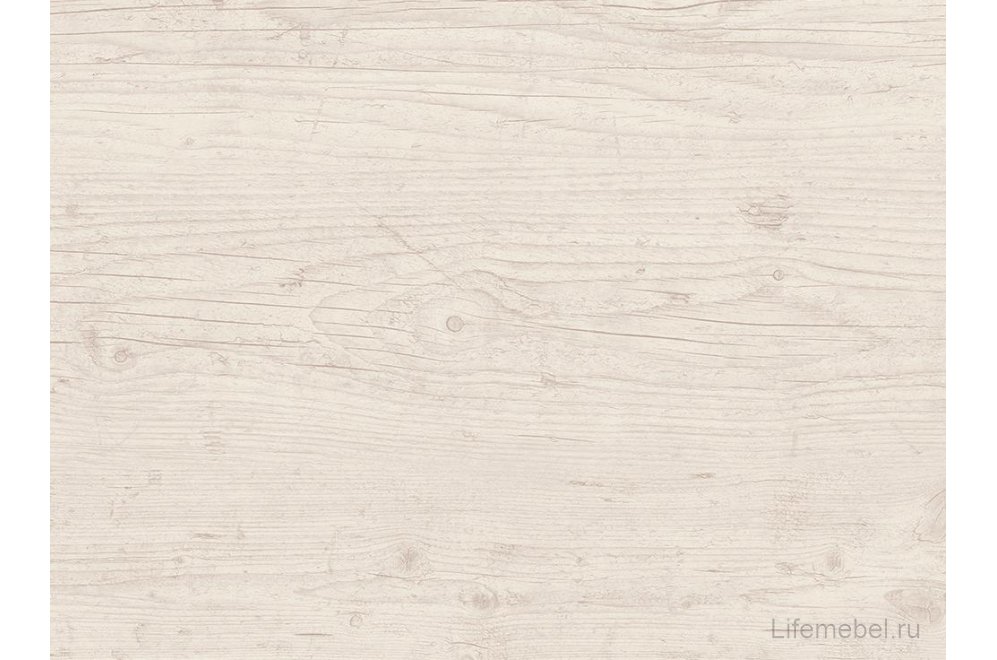 Двуспальная кровать Magellan 140x200 сосна винтаж с матрасом