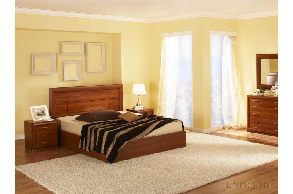 Кровать А 3112 с матрасом