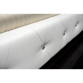 Кровать Cladina 160x200 белая с матрасом