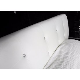 Кровать Corina 160x200 белая с матрасом