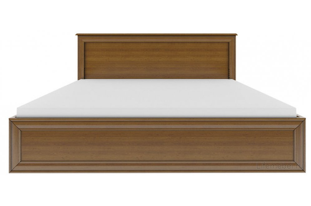 Кровать Тиффани 180x200 с основанием каштан с матрасом