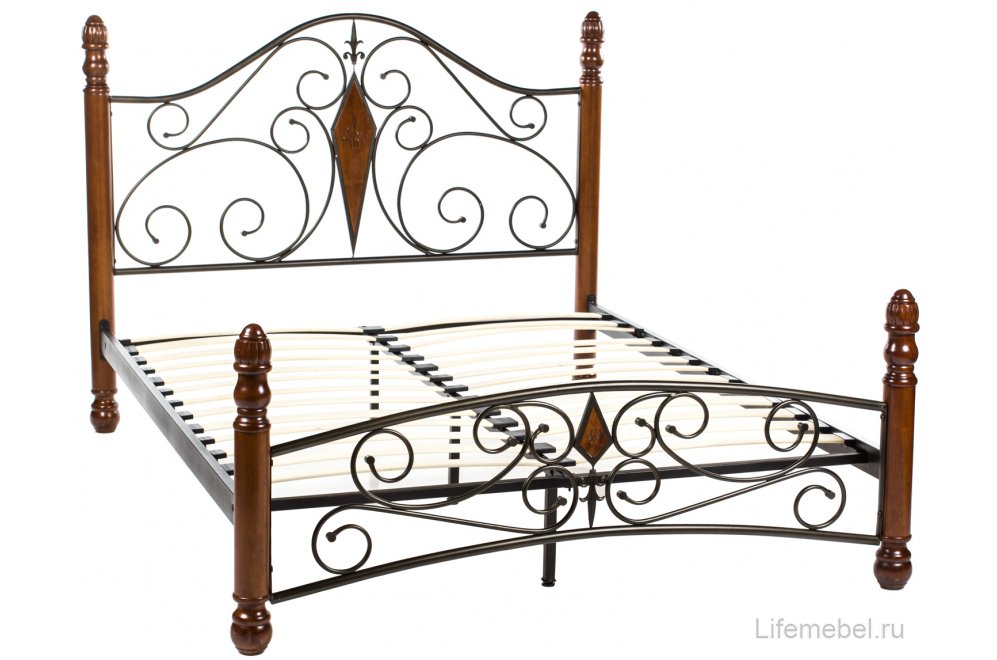 Кровать WF9005 с матрасом