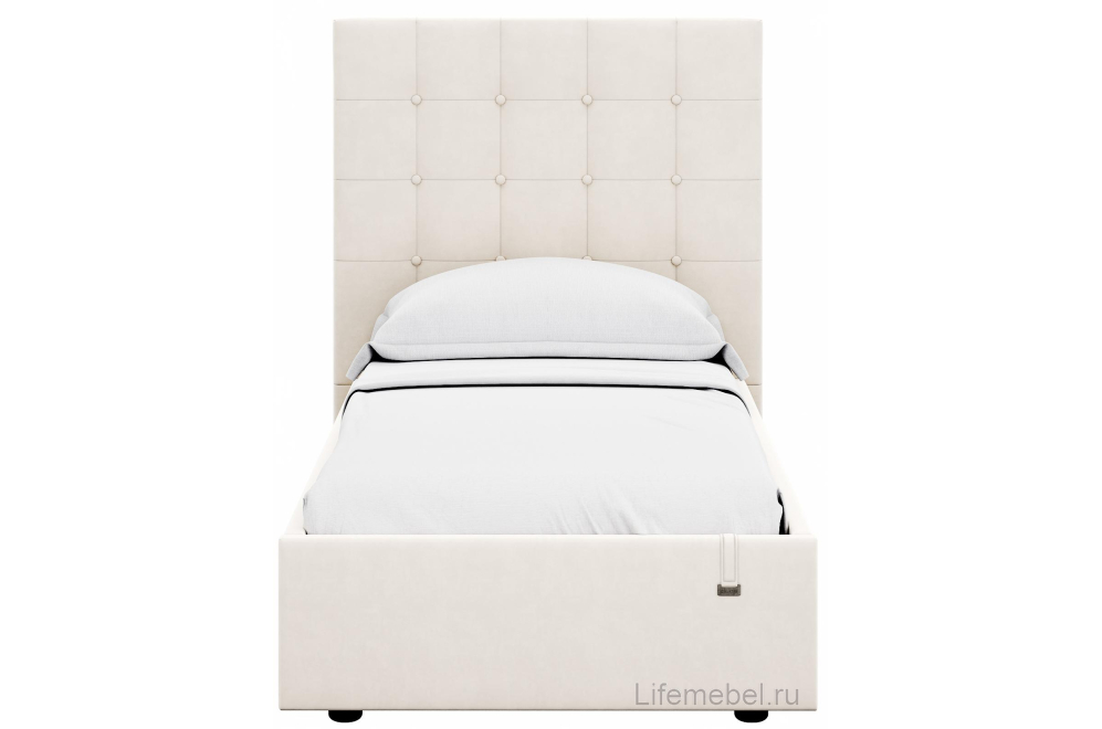 Односпальная кровать Celine 313 90х200 вивальди 2 с матрасом