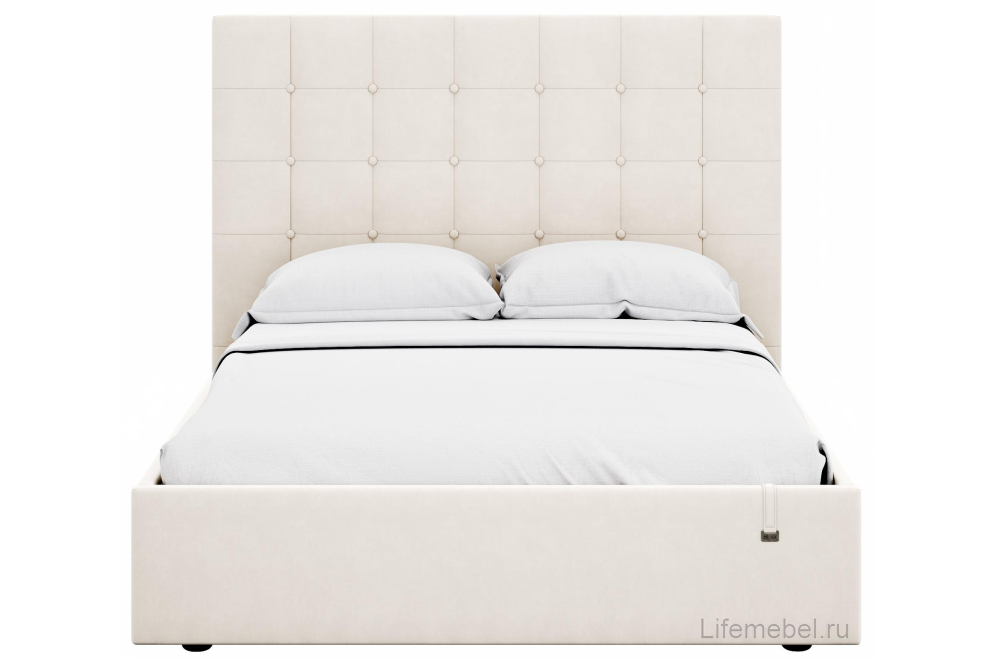 Полутораспальная кровать Celine 313 140х200 вивальди 2 с матрасом