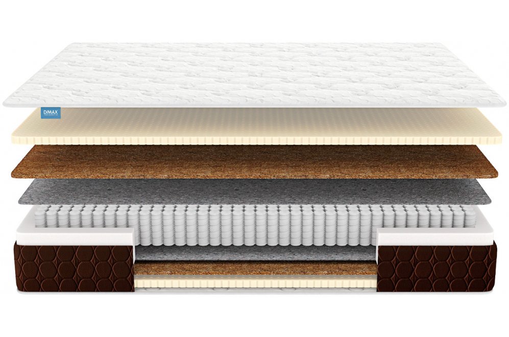 Матрас Димакс Мега медиум 120х200