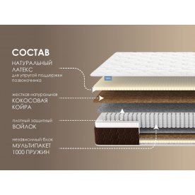 Матрас Димакс Мега медиум