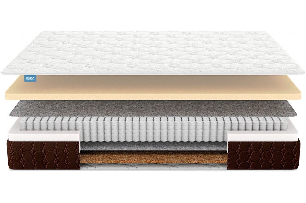 Матрас Димакс Мега мемо хард 80х200
