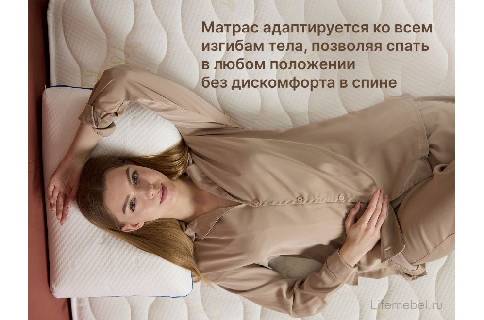 Матрас Димакс Микро медиум 200х200