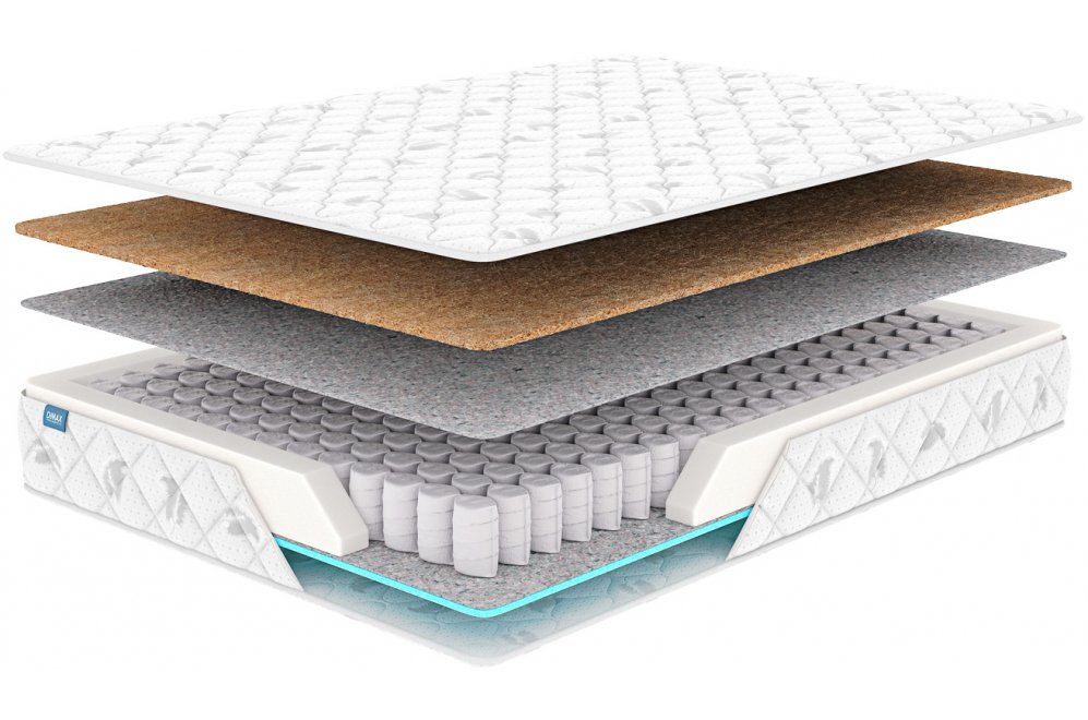 Матрас Димакс Оптима премиум хард лайт 80х200