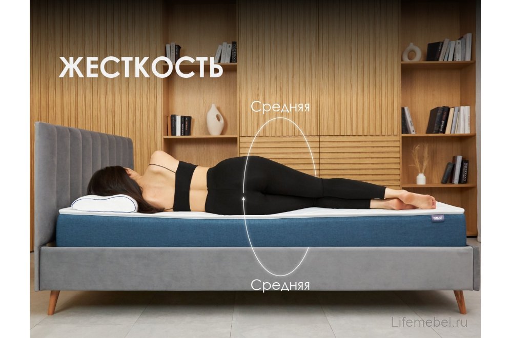 Матрас Димакс Практик Чип Ролл 14 180х200