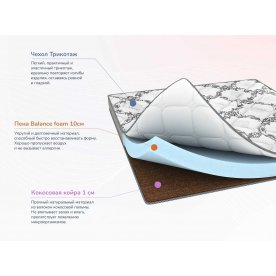 Матрас Димакс Твист Ролл Симпл 11 140х200