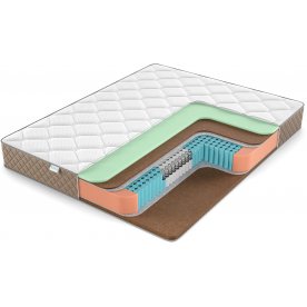 Матрас Cocos Medium Econom S1000 5 Zone (КОКОС МЕДИУМ ЭКОНОМ С1000 5 ЗОН)