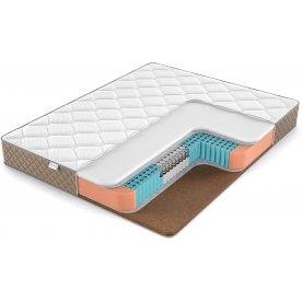 Матрас Hollo Cocos S1000 5 Zone (Мемори Латекс Медиум С1000 5 Зон)