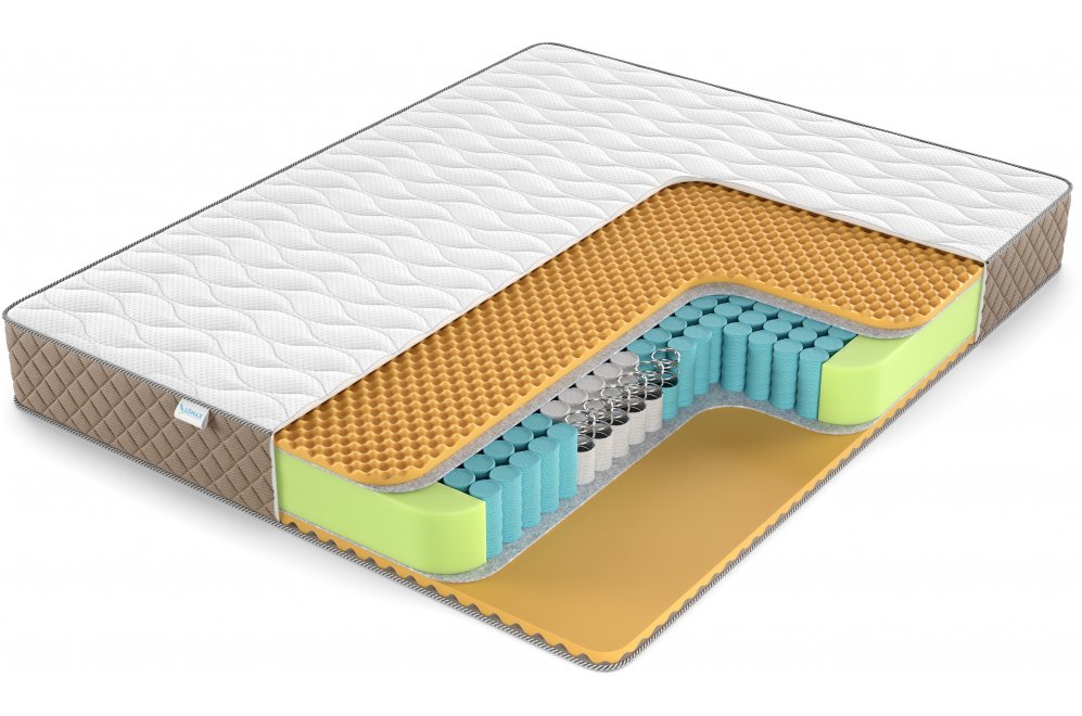 Матрас Лонакс relax memory TFK 5 zone (РЕЛАКС МЕМОРИ ТФК 5 ЗОН) 160 x 200