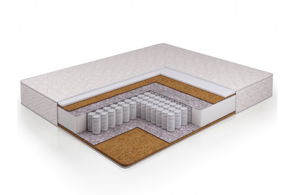 Матрас Томсон Люкс/Кокос 90 см х 190 см