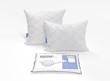 Комплект подушек ComPack 50х70 низкие