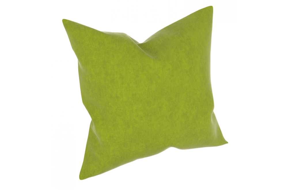 Подушка Бельмарко 35х35 зеленая