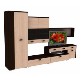 Шкаф навесной высокий Хилтон 2.1