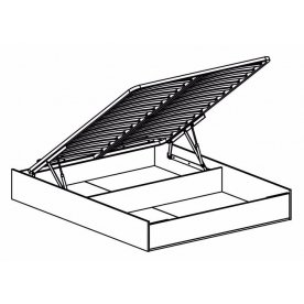 Бельевой ящик 160x200 с ПМ