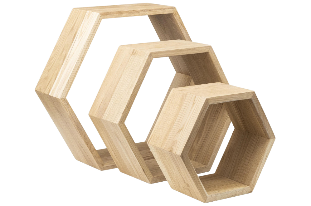 Комплект полок Дуб