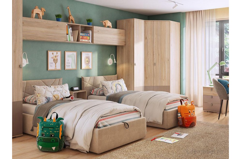 Полка 43 дуб мария навесная