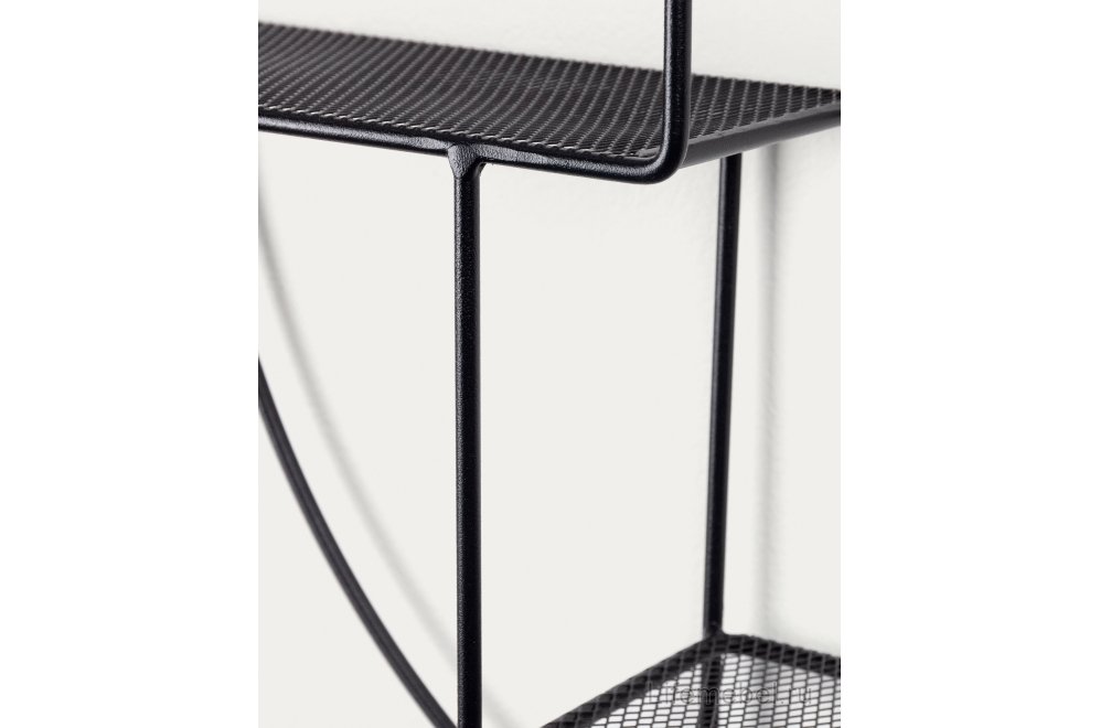 Полка Across черная