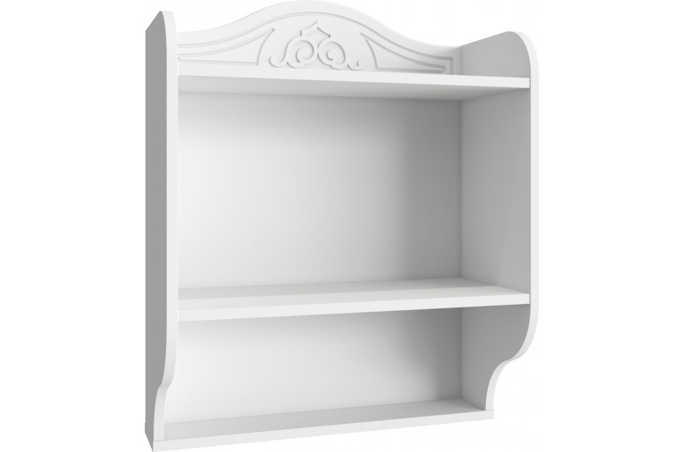 Полка Ассоль АС-15 белое дерево