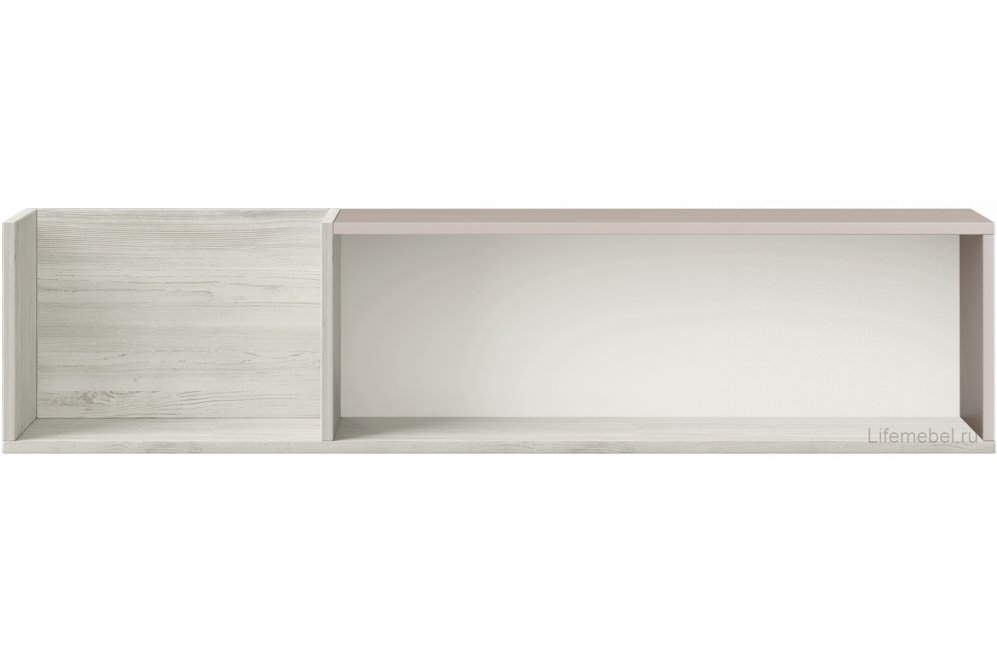 Полка Чарли №7 кашемир / винтерберг