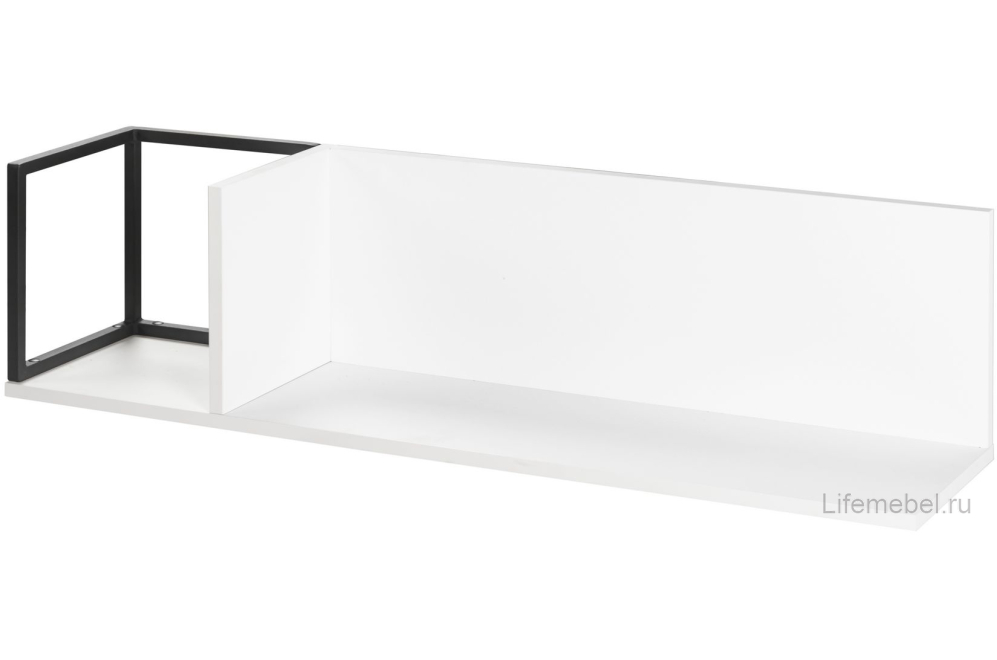 Полка City белый