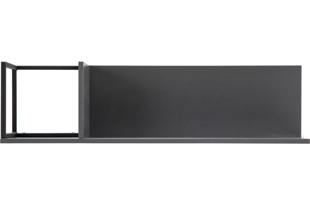 Полка City графит