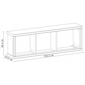 Полка Джаз 3N