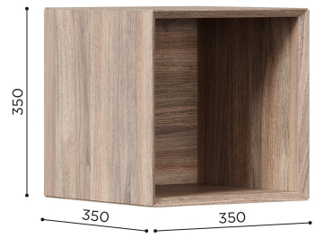 Полка Электра 350