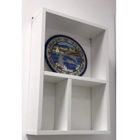 Полка Ион 6 белый