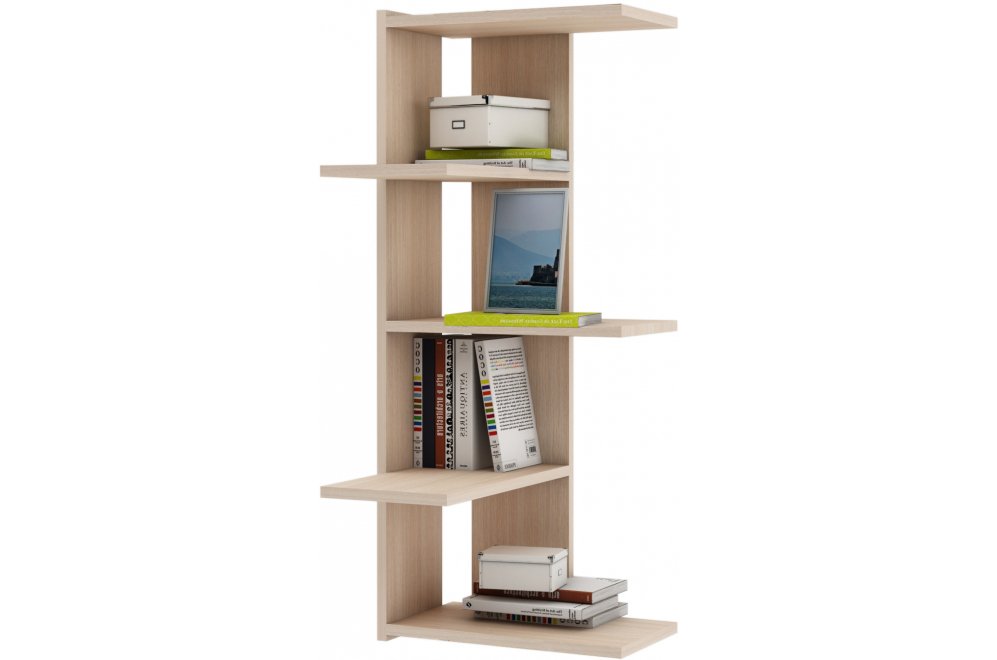 Полка Лайт-10 дуб молочный