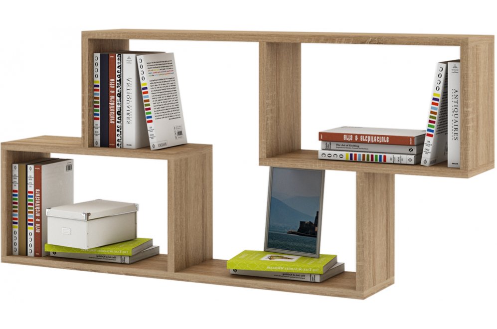 Полка Лайт-12 дуб сонома