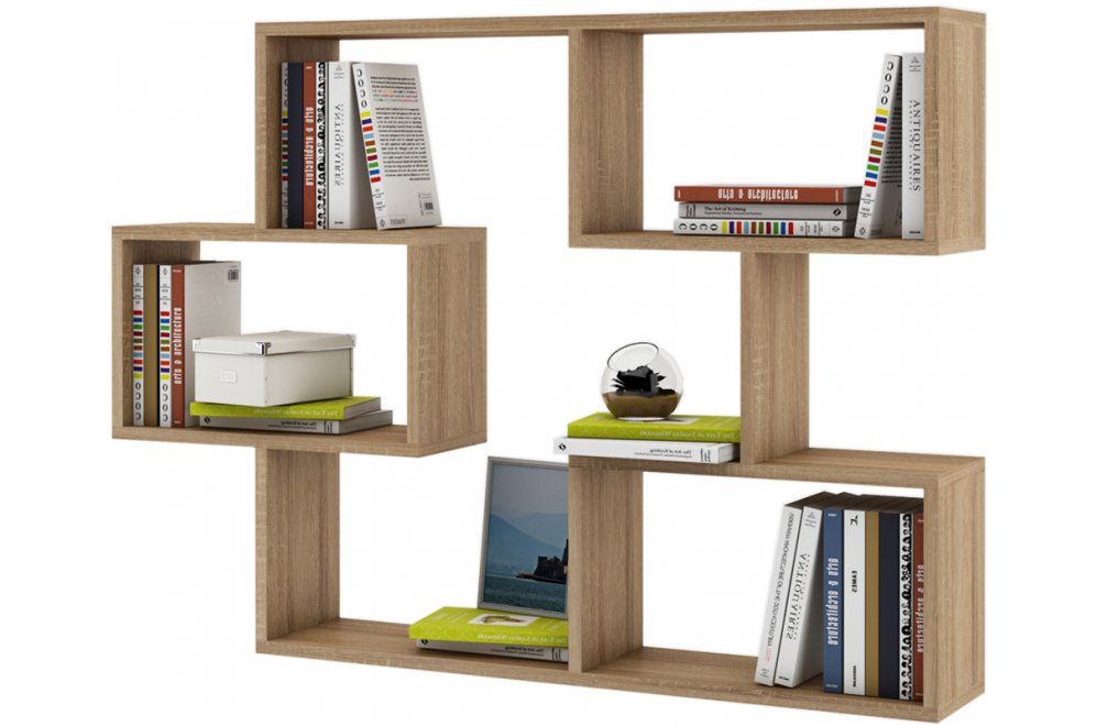 Полка Лайт-13 дуб сонома