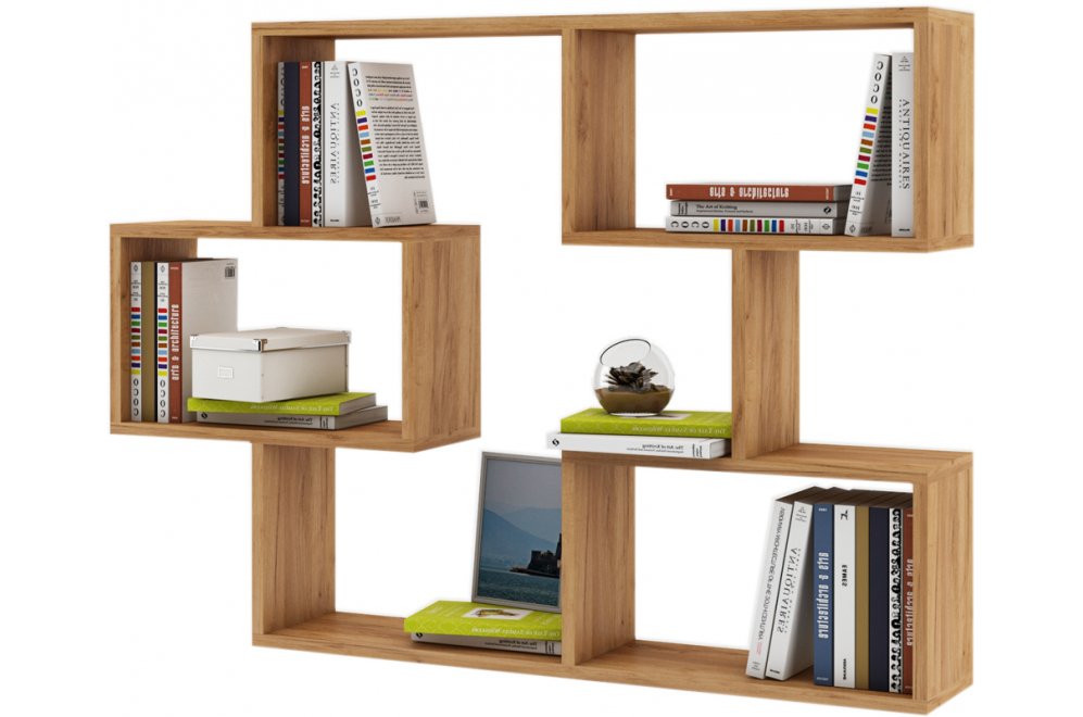 Полка Лайт-13 дуб золотистый