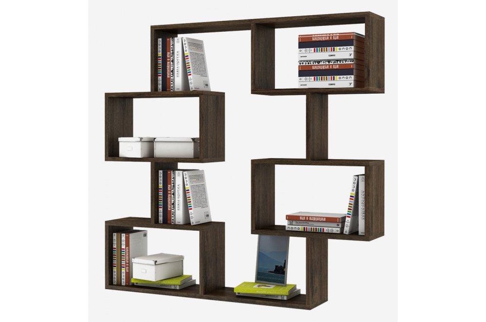 Полка Лайт-14 дуб апрель тёмный